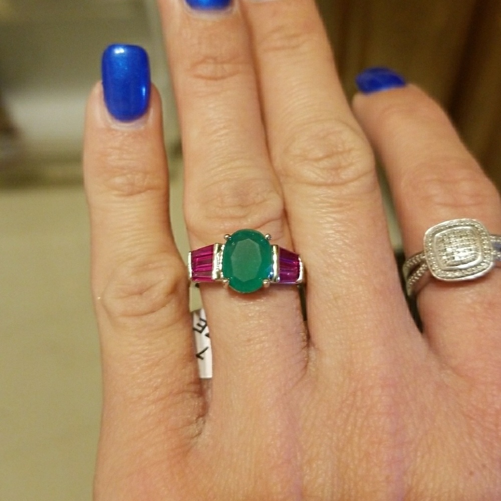 Sterling silver ring